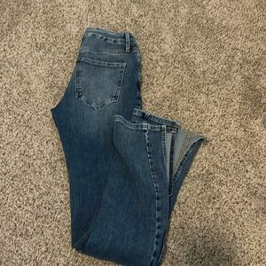 Express flex Skyscraper Jean